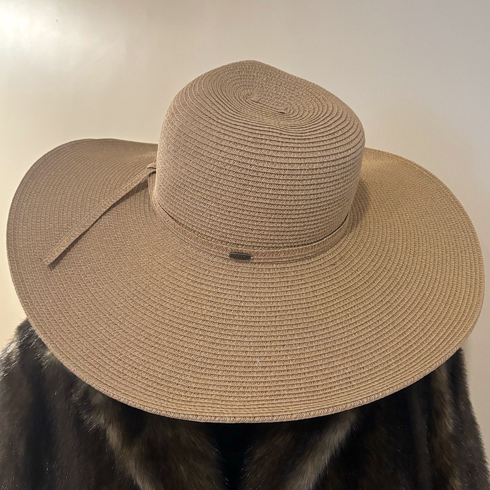 Scala Sun Hat Tan